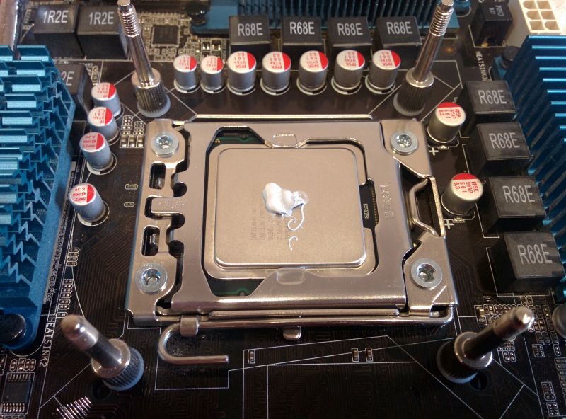 CPU Thermal Compound