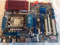 Mainboard with CPU & RAM