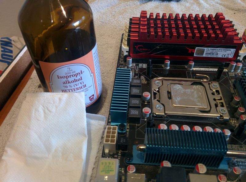 CPU Cleaning