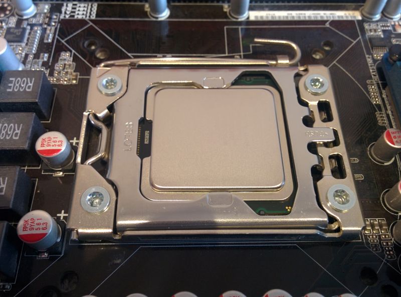 Cleaned CPU